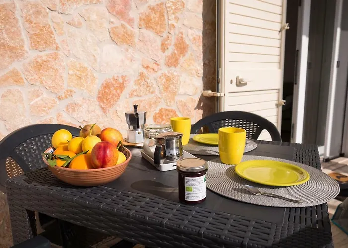 בית נופש Le Dimore Di Luciana E Serafina מרינה די פסקולוזה